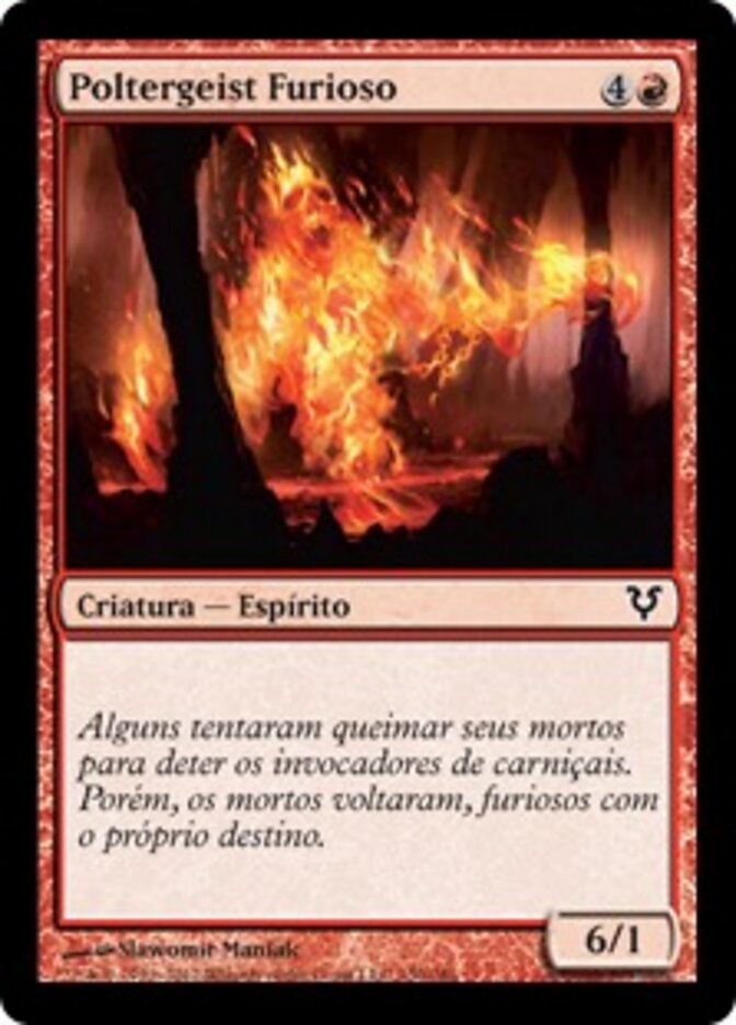 Poltergeist Furioso