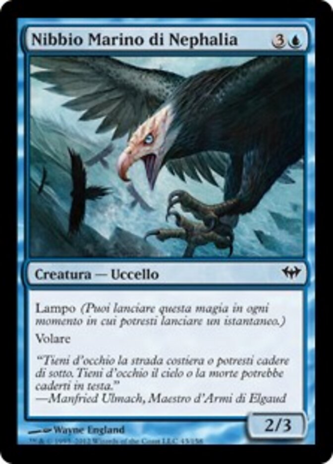 Nibbio Marino di Nephalia