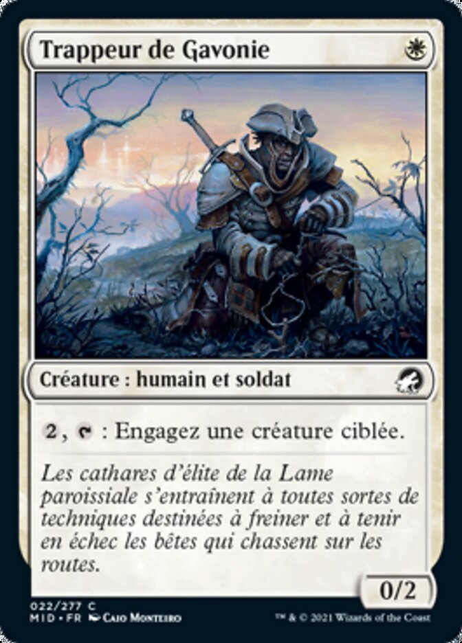 Trappeur de Gavonie