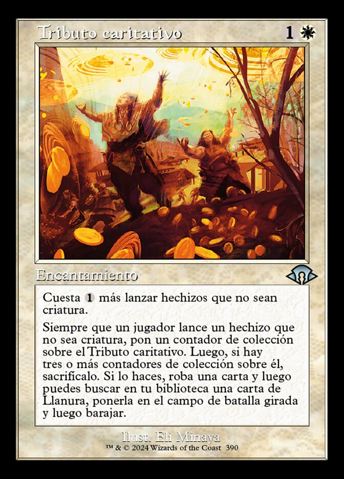 Tributo caritativo