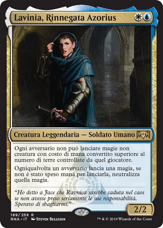 Lavinia, Rinnegata Azorius