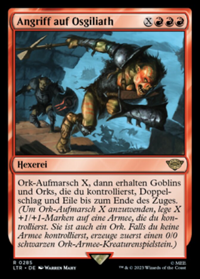 Angriff auf Osgiliath