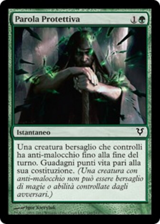 Parola Protettiva