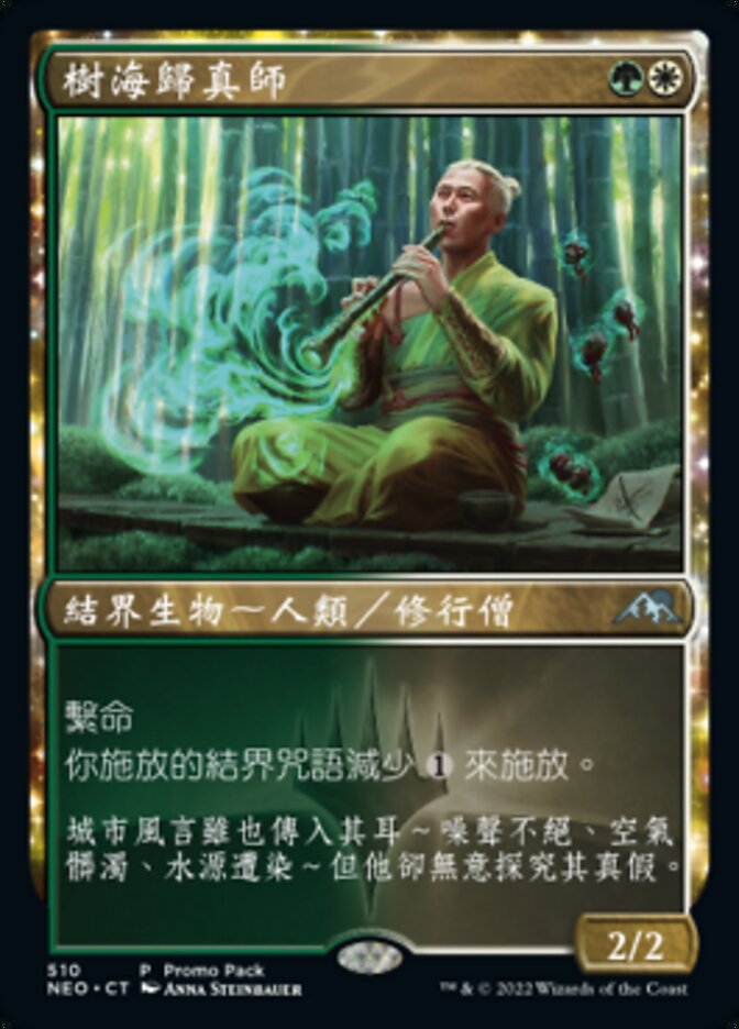 樹海歸真師
