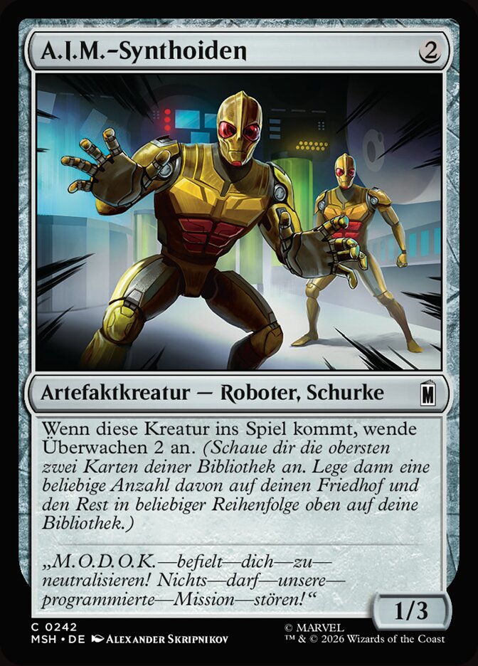 A.I.M.-Synthoiden