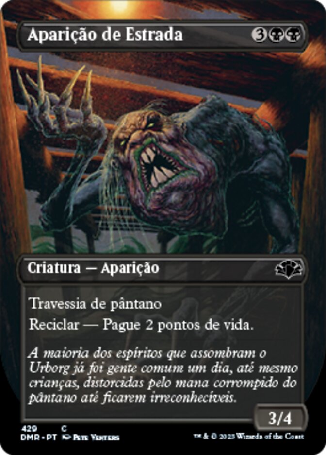 Aparição de Estrada