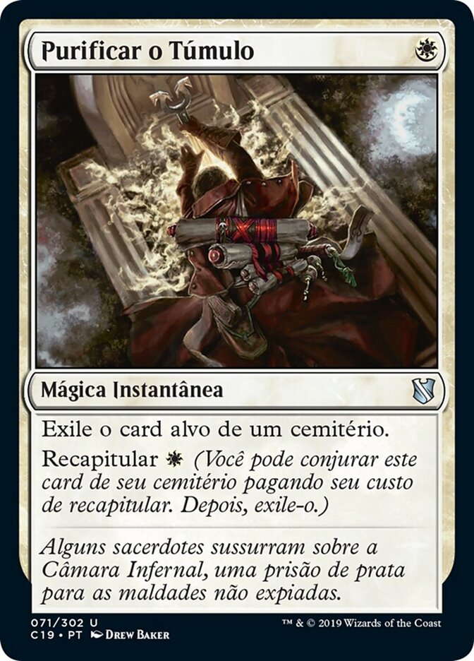 Purificar o Túmulo