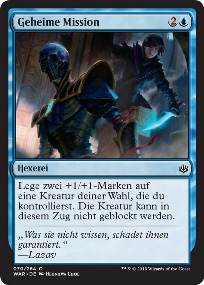 Geheime Mission