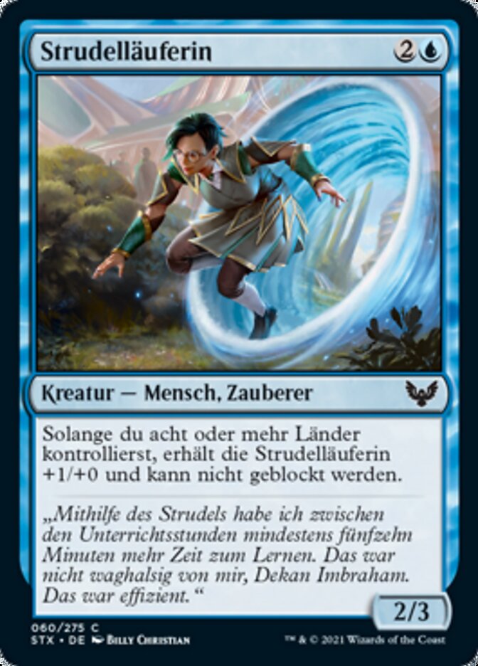 Strudelläuferin