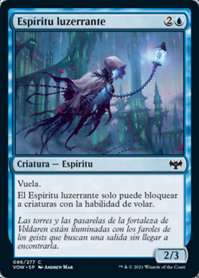Espíritu luzerrante