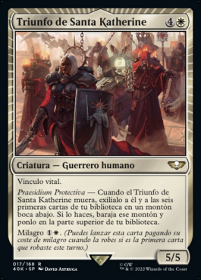 Triunfo de Santa Katherine