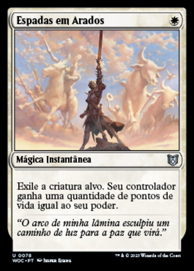Espadas em Arados