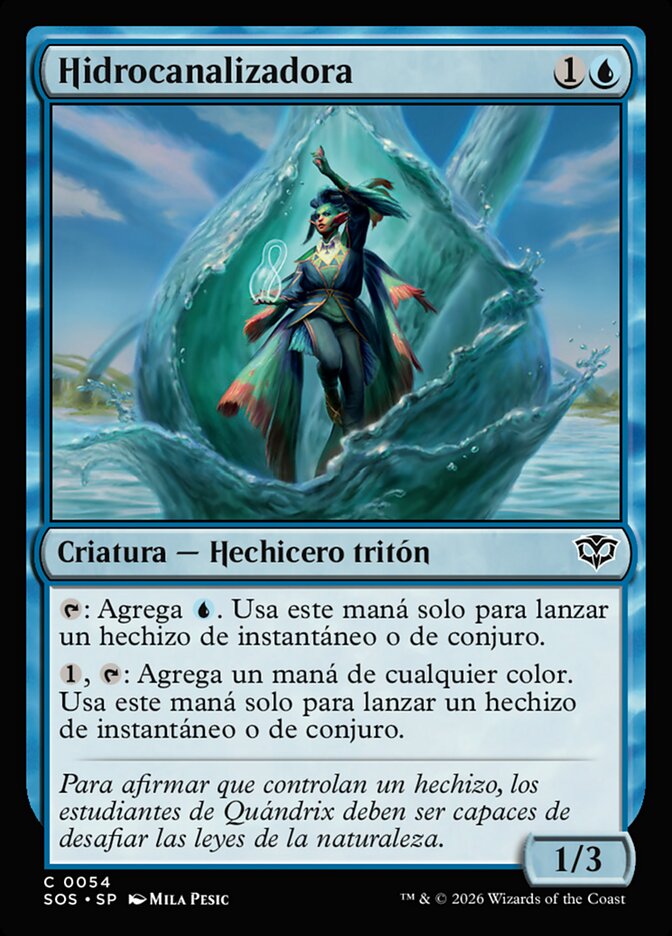 Hidrocanalizadora