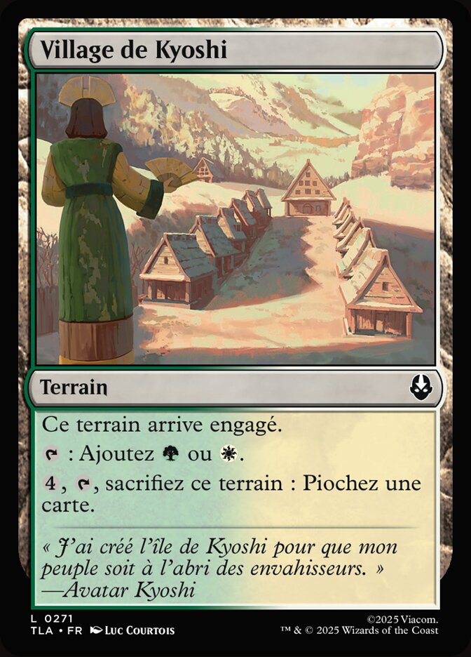 Village de Kyoshi