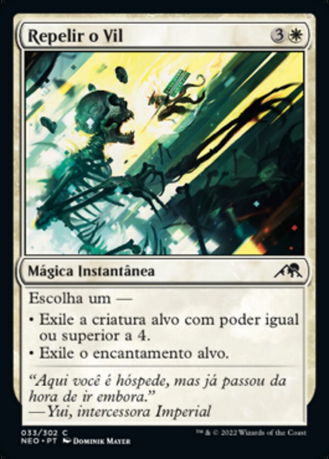 Repelir o Vil