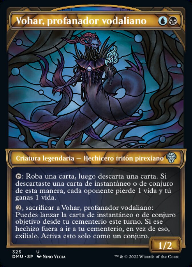 Vohar, profanador vodaliano