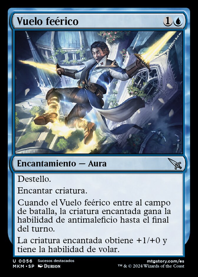 Vuelo feérico