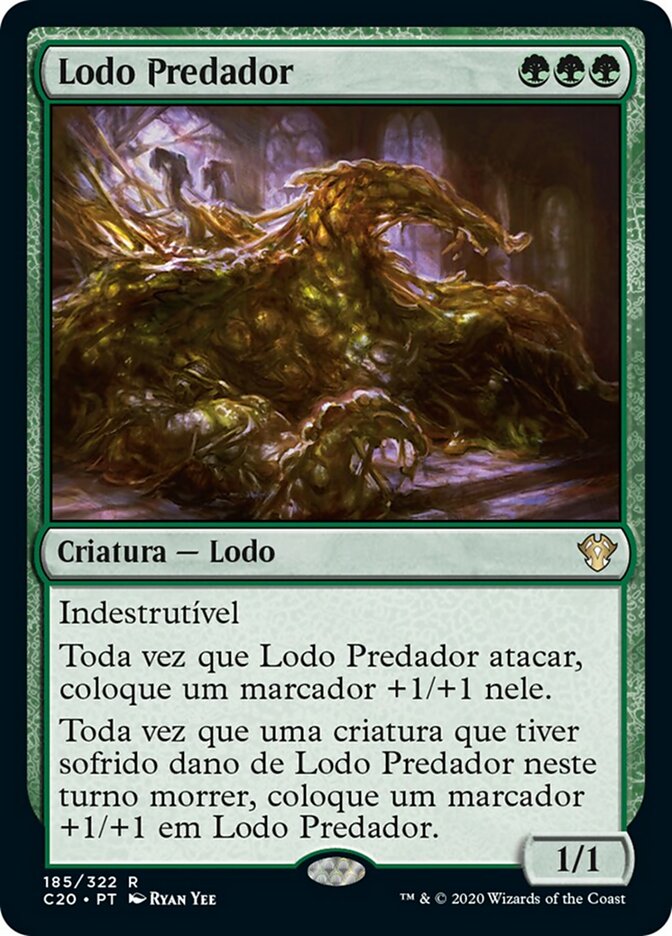 Lodo Predador