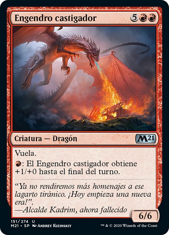 Engendro castigador