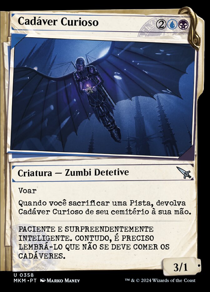 Cadáver Curioso