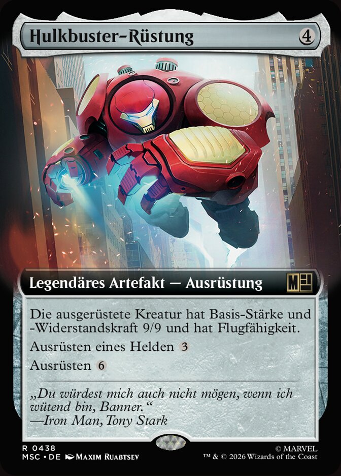 Hulkbuster-Rüstung