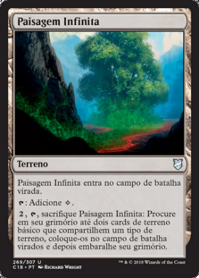 Paisagem Infinita