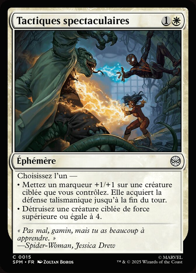 Tactiques spectaculaires