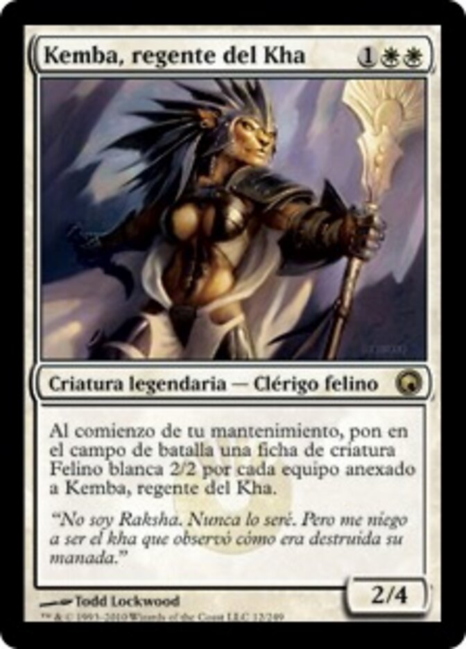Kemba, regente del Kha