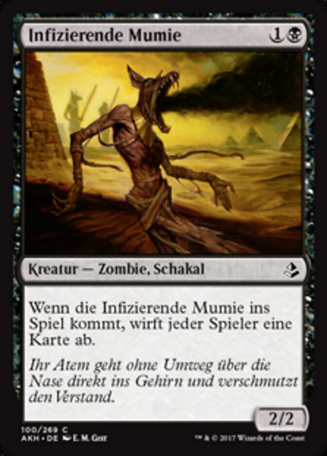 Infizierende Mumie