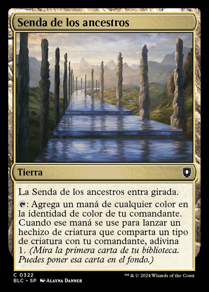 Senda de los ancestros