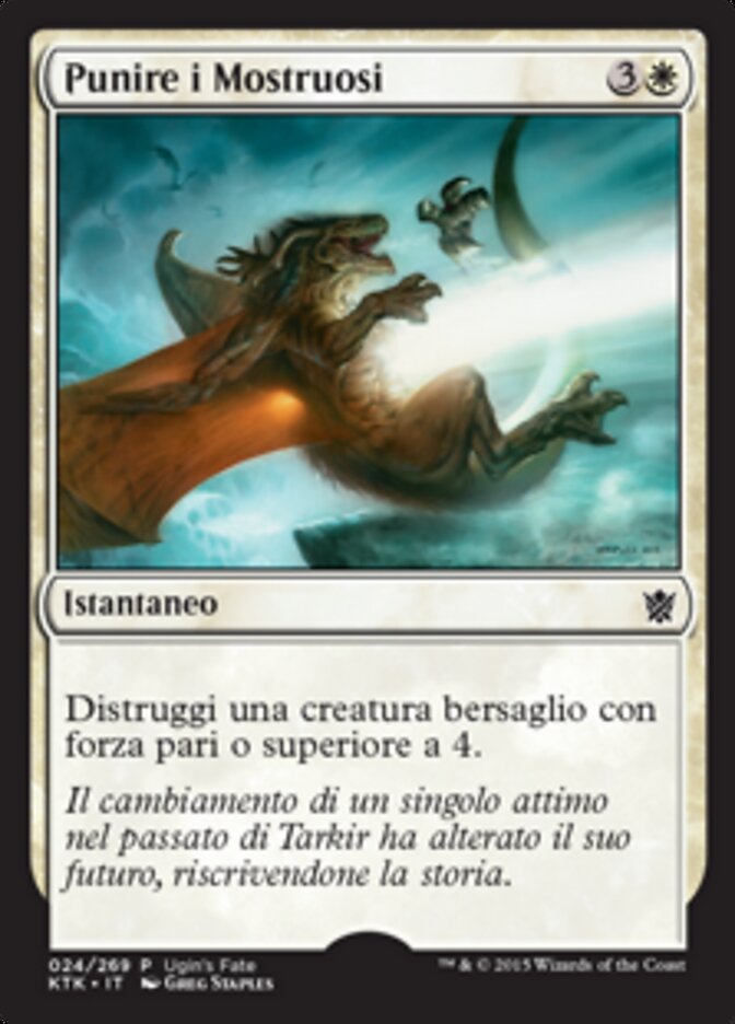Punire i Mostruosi