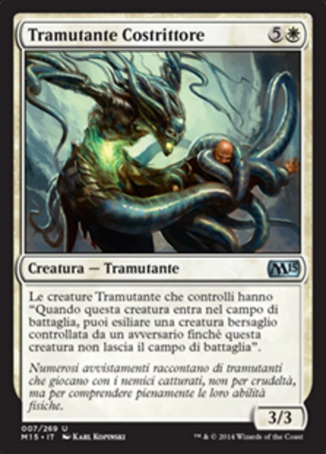 Tramutante Costrittore