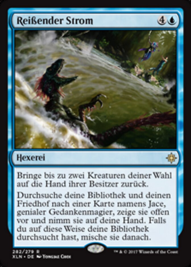 Reißender Strom