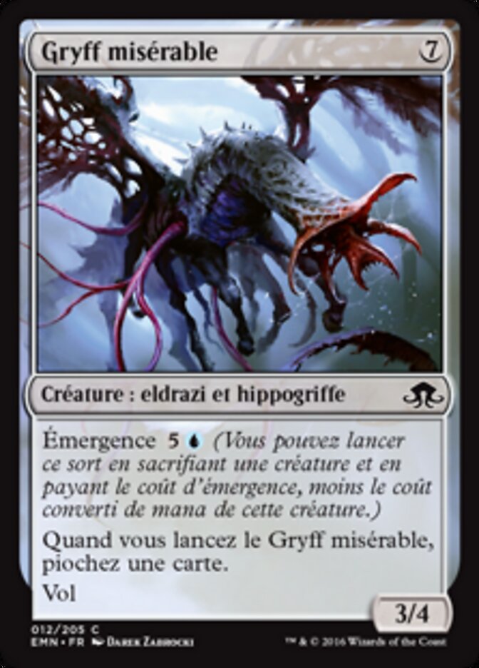 Gryff misérable