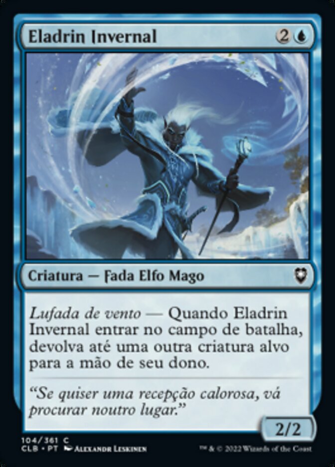 Eladrin Invernal