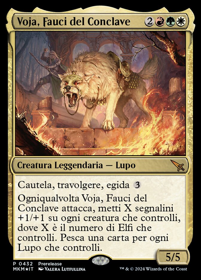 Voja, Fauci del Conclave