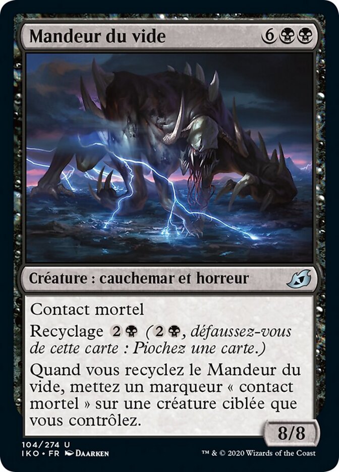 Mandeur du vide