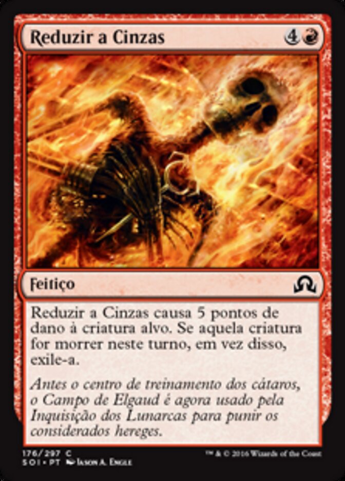 Reduzir a Cinzas