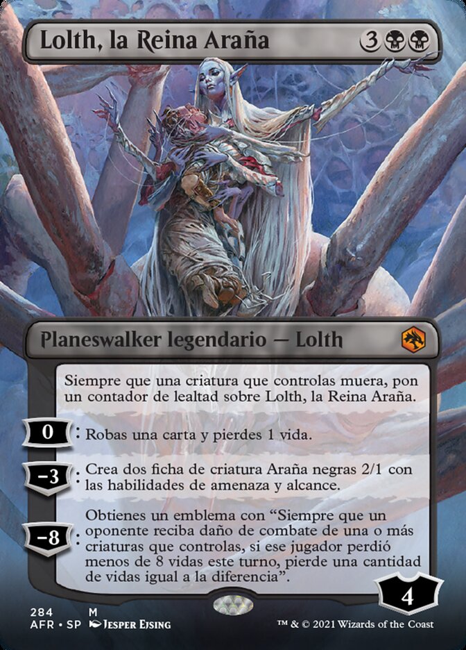 Lolth, la Reina Araña
