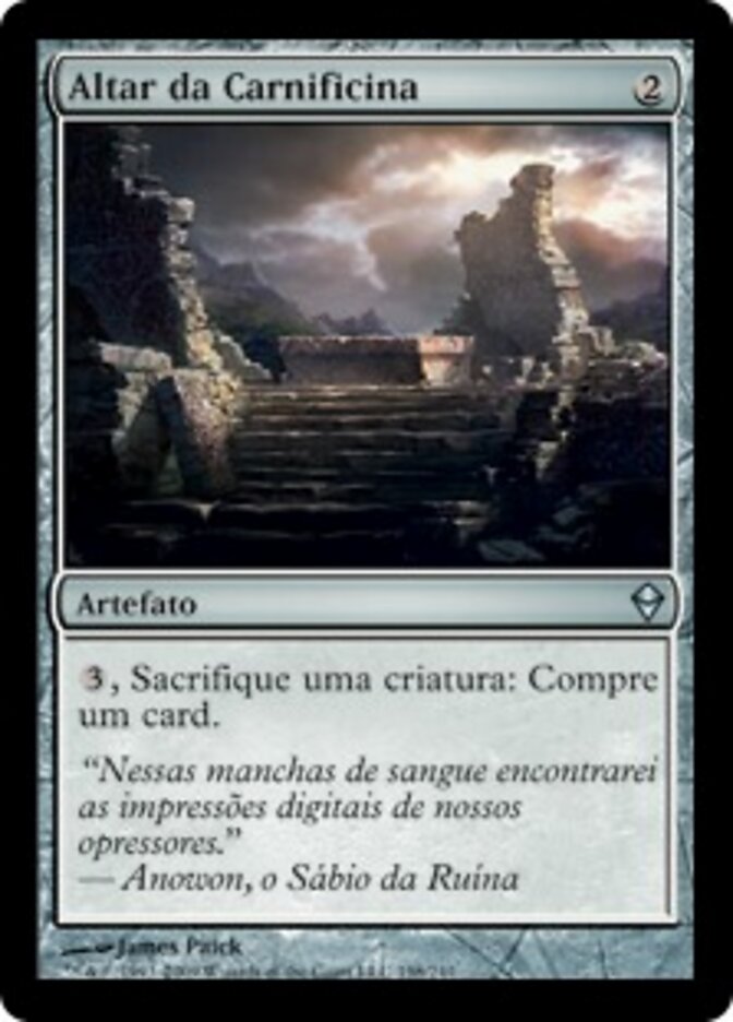 Altar da Carnificina