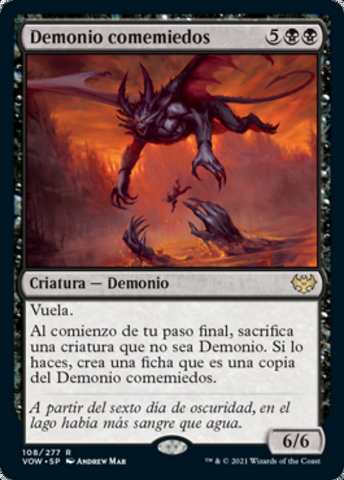 Demonio comemiedos