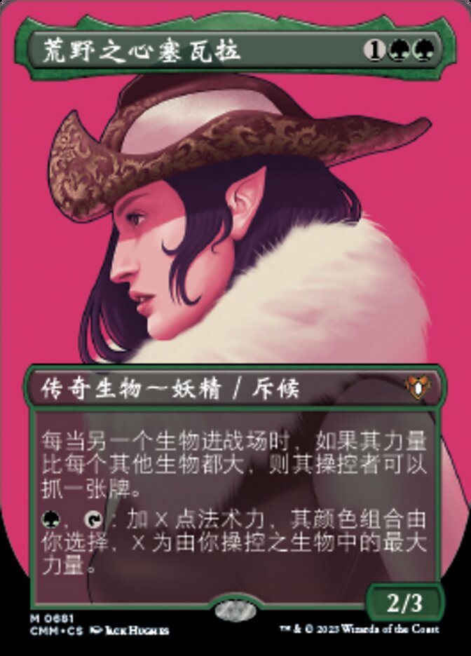 荒野之心塞瓦拉