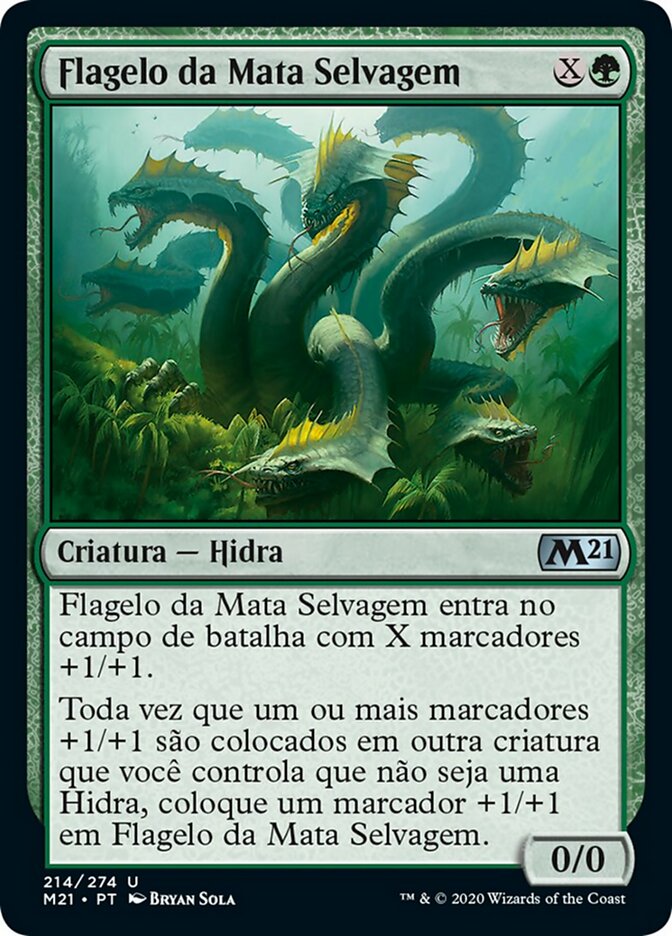 Flagelo da Mata Selvagem
