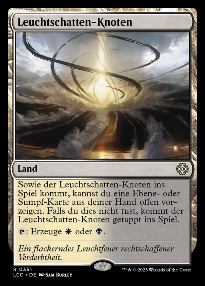 Leuchtschatten-Knoten