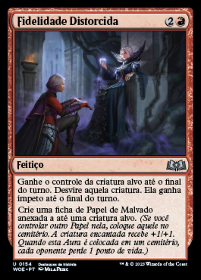 Fidelidade Distorcida