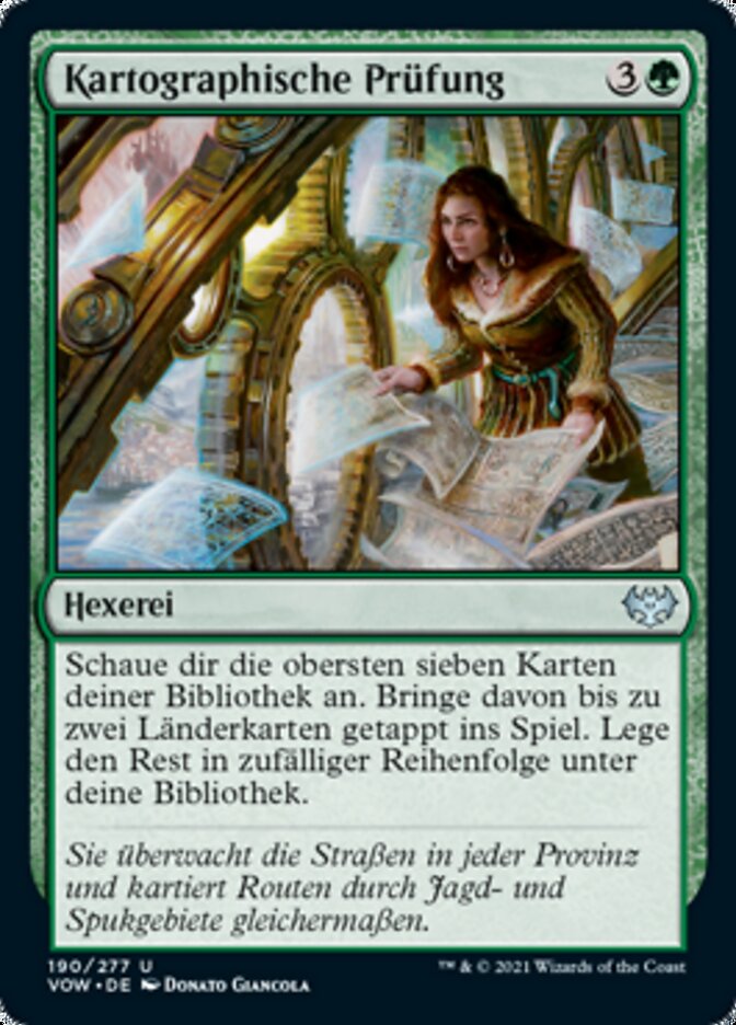 Kartographische Prüfung