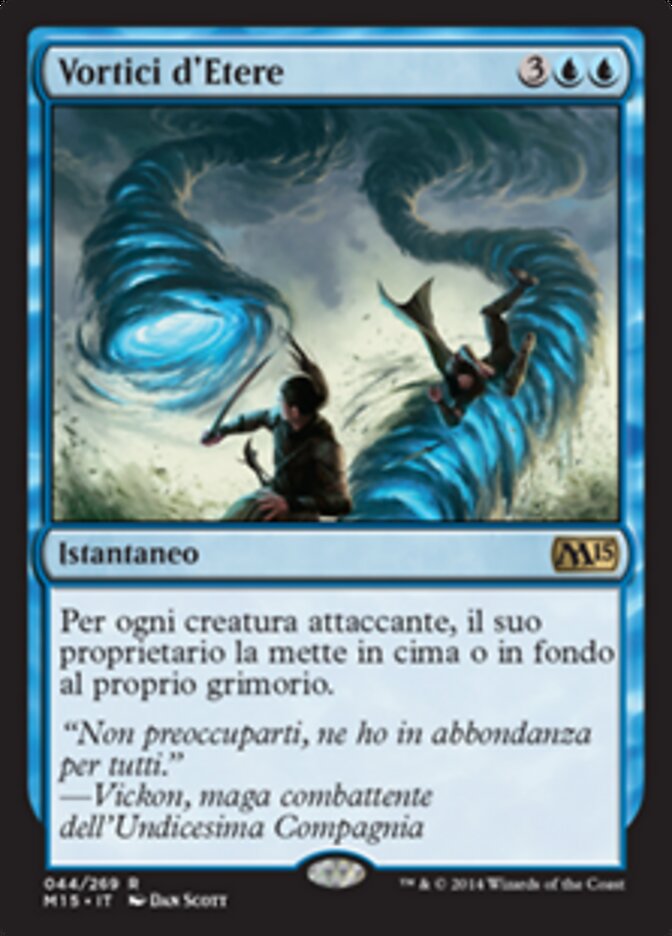Vortici d'Etere