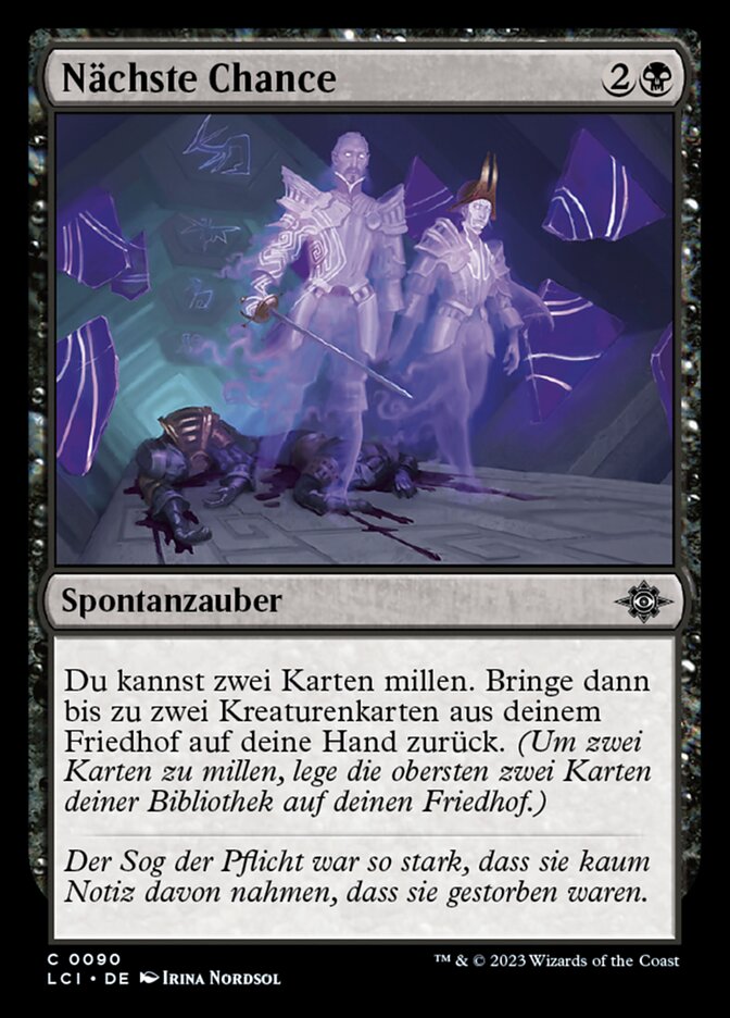 Nächste Chance