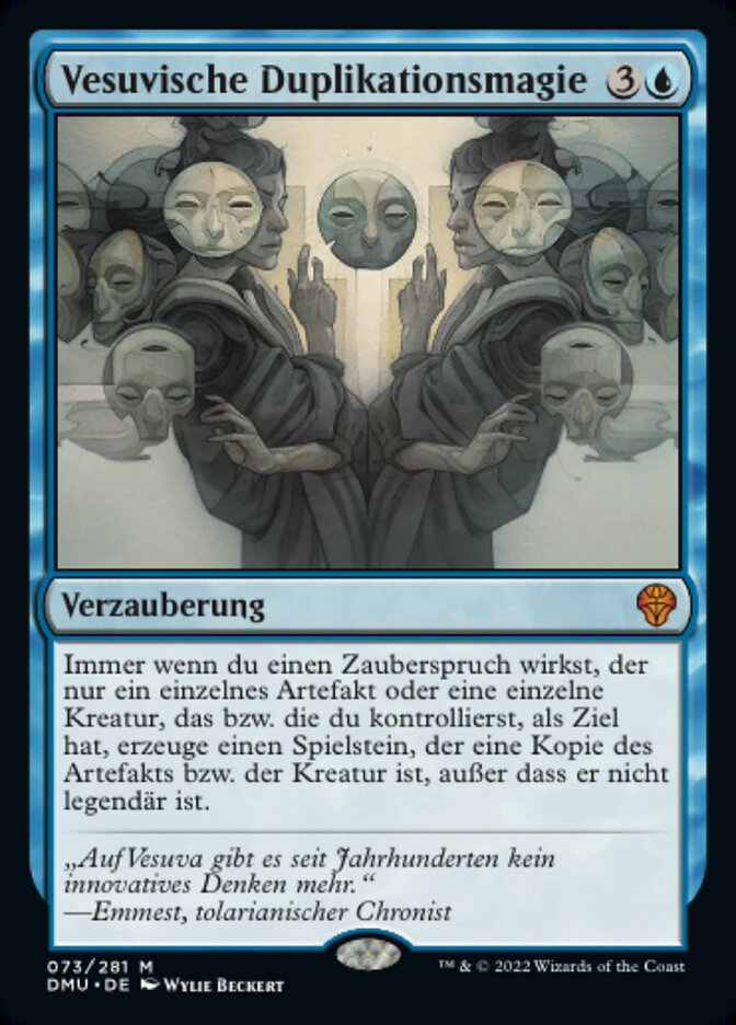 Vesuvische Duplikationsmagie