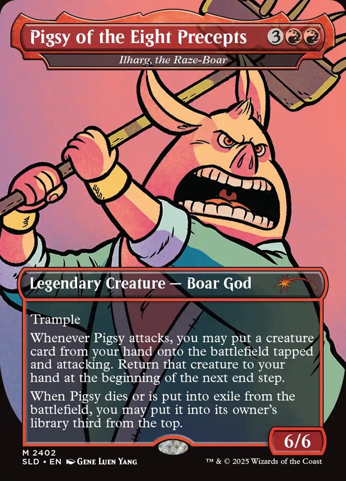 Pigsy of the Eight Precepts